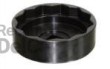 Vaso extraplano 1" bihex. ø 91,5 mm. para sustitución tuerca eje trasero, iveco