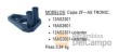 Util retención horquillas del arbol primario de cajas de cambio zf astronic (uso conjunto con para GTi313821)