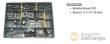 Estuche completo de utiles montaje culatas motores **dxi** 11-12-13-16 l de renault