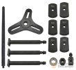Estuche 14 utiles de extracción de camisas de motor, secas y humedas ø 119 a 147 mm