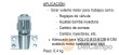 Util bloqueo rotación volante motor volvo bus (motor b12 - b12b - b12m - bus piso bajo)