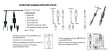 Estuche 7 utiles extracción camisas de inyectores motores 12-13-16 l de volvo & renault