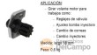 Llave 1/2" de bloqueo rotación volante motor volvo & renault, largo 58 mm.