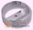 Cazoleta extractora de filtro de aceite 1/2", ø 108 mm / 15 caras iveco - renault/volvo