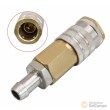 Enchufe rápido espiga ø 9 mm de radiador de scania en motores euro 6