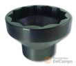 Vaso corto 1" bihex. ø 85 mm. int. x ø 107 mm. ext. para tuerca de mangon de eje iveco eurocargo