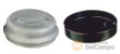Vaso plano 1" circular ø 151/ 160 mm con 2 tetones (ø 86 mm,) para tuerca de eje de plataforma smb