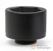 Vaso largo 1" impacto hex. ø 100 mm. para soltar tuerca de eje r.o.r - scania - leciñena - bpw - mercedes benz