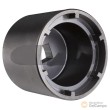 Vaso largo 1" de 6 almenas (7,5 mm.) interior ø 101 mm x ø 126 mm. exterior. para eje trasero de mercedes atego & man