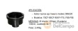 Vaso corto 1" impacto volvo y renault ø105-130 mm. para tornillos de buje de eje trasero (09n220) daf (75cf-85cf-95xf-f75-f85-f95)