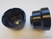Vaso corto 1" de 6 almenas int. (11 mm.) ø 110 mm. int. x ø 126 mm. ext. para sustitución de tuerca de buje de eje trasero zf de autobus man
