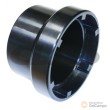 Vaso corto 1" de impacto de 6 almenas int., ø 117 mm. x ø 146 mm ext. para bujes de rueda trasera man y mercedes benz