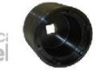 Vaso corto 1" de 6 almenas internas (10,8 mm) de tuerca de eje trasero zf de autobus mercedes benz citaro, ø 122 mm. int.x ø 146 mm. ext.