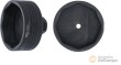 Vaso corto 3/4" de impacto octogonal ø 110 mm int. x ø 133 mm. ext. para tapa ext. eje gigant (9-10-12 tn) & bpw (16 tn)