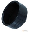 Vaso corto 1" de impacto octogonal, ø122 mm.int. x 142 mm.ext., tuerca mangon bpw 12 tn. - fruehauf / pegaso