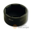 Vaso corto 1" octogonal ø 95 mm. int. x ø 117 mm. ext. para sustitución de tuerca de buje trasero de scania serie 4 y r