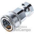 Enchufe hidraulico hembra 3/8" npt 700 bar