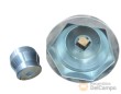 Vaso largo 1" hex. interior ø 101 mm x ø 126 mm. exterior. para buje de eje trasero de camion ford
