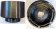 Vaso corto 1" de 6 almenas int. 80/91 mm int. x 102 mm ext. para salida de grupo trasero, mercedes benz eje zf y autobus citaro