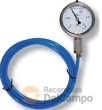 Comprobador de turbo de coche con vacuometro para camiones