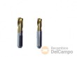 @ blister 10 fresas centradas de despuntear hss titanio, ø 6,5 x 44 mm