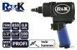 @ llave de impacto 1/2" neumática, 850 nm. presion de trabajo 6,2-8,0 bar consumo 100 l/min. - doble maza - max. tornillo m32 - conexion y manguera 1/4"