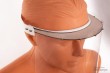 @ careta de protección con visera, ajustable, hd-pet, blanca