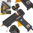 Pistola de cola termofusible regulable 5 posiciones- 230 v. - 150 w.