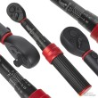 Estuche llave dinamométrica 1/4", 1-6 nm., *tvardy* profesional