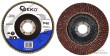 Paquete de 10 discos de laminas abrasivas para acero inox., ø 125 x 22.2 mm, grano 40 *premium