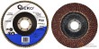 Paquete de 10 discos de laminas abrasivas para acero inox., ø 125 x 22.2 mm, grano 80 *premium
