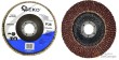 Paquete de 10 discos de laminas abrasivas para acero inox., ø 125 x 22.2 mm, grano 36 *premium