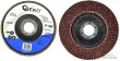 Paquete de 10 discos de laminas abrasivas para acero inox., ø 125 x 22.2 mm, grano 100 *premium