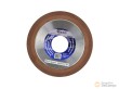Disco abrasivo de diamante para afilado de hojas de sierra ctc (ø 125 x 10 x 32 x 10 mm.) velocidad máx. 2.800 rpm.