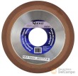 Disco abrasivo de diamante para afilado de hojas de sierra ctc (ø 125 x 10 x 32 x 8 mm.) velocidad máx. 2.800 rpm.