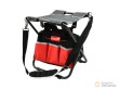 Bolsa portaherramientas con asiento plegable