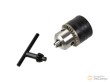 Portabrocas manual con llave, ø 1,5 - 10 mm , rosca eje 1/2"