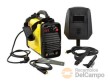 Soldadura electrica inverter mma 250a, 230 v - 50 hz - trabajo 40%/300a - max. electrodo 1,6-4,0 mm