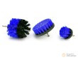 Blister de 3 cepillos de limpieza (vastago 1/4") acoplables a taladro