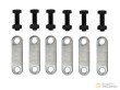 Blister de 6 tornillos + 6 placas de union para extractor hidráulico 10 tn.
