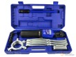 Estuche extractor hidraulico 20 tn. ( separación máx. 350 mm. - 3 patas 260 mm.) + 17 pcs