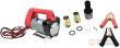 Bomba de trasvase de diesel-petroleo-queroseno, electrica autocebante 12 v. - 155 w. - 40 l/min