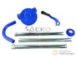 Bomba extractora de manivela para bidones de 3 tramos, 3,2 kg