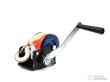 Cabestrante manual de manivela por correa de fibra, 10 m x 50 mm. - arrastre 1.134 kg.