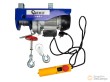 Polipasto electrico sin soporte 230 v. / 600 w. capacidad 150 / 300 kgs. con 12 m de cable acerado