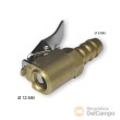 Blister de 5 mangueras con conector de aire de latón para infladores de aire, ø 12 mm. adecuado para camiones y obra publica