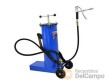 Engrasadora de pedal + deposito metalico 6 l.(500 x 420 x 240 mm) + manguera 1,8 m. - presion 25 mpa.
