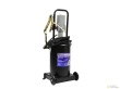 Engrasadora neumática + deposito metalico 12 l. con ruedas de transporte - presion 300/400 mpa - presion de trabajo 4-8 bar - suministro 0,82 l/min.