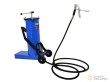 Engrasadora de pedal + deposito metalico 6 l.(500 x 420 x 240 mm) + manguera 4 m. - presion 25 mpa