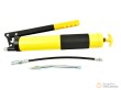 @ engrasadora profesional manual, 600 ccm., + 2 boquillas (rigida y flexible), amarilla